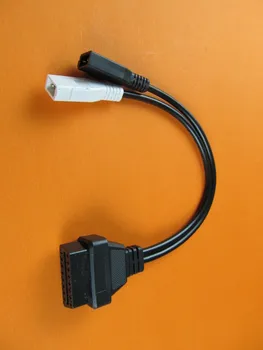 

2P+2P to 16Pin OBD2 Cable VAG Adapter For A-UDI 2X2 OBD1 OBD2 Car Diagnostic Cable Adapter Female Connector for VW for Skoda