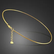 Women choker 100% 925 Sterling Silver Chain choker Necklace Collana Kolye gold Jewelry Collares Mujer gargantilha Collier Femme Women choker 100% 925 Sterling Silver Chain choker Necklace Collana Kolye gold Jewelry Collares Mujer gargantilha Collier Femme