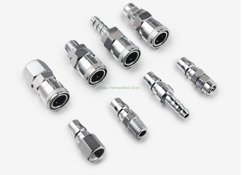 

Pneumatic fitting C type Quick connector High pressure coupling PP30 SP30 PF30 SF30 PH30 SH30 PM30 SM30 work on Air compressor
