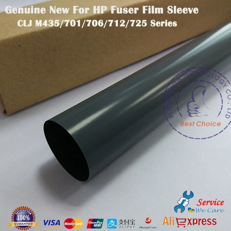 

5X Good quality RM1-8736-FM3 RM2-0639-FM3 Fuser Film Sleeve For HP M435 M701 M706 M712 HP M725 706 Series