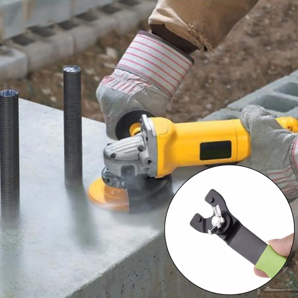 Universal Wrench All purpose Polisher Wrench Angle Grinder Spanner for