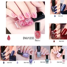 Нетоксичный отмачиваемый лак для ногтей на водной основе блестки гель для ногтей дети беременных женщин 8 мл