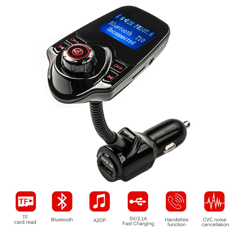 Triptu Беспроводной Bluetooth Handsfree Car набор автомобильные инструменты для MP3 аудио плеер