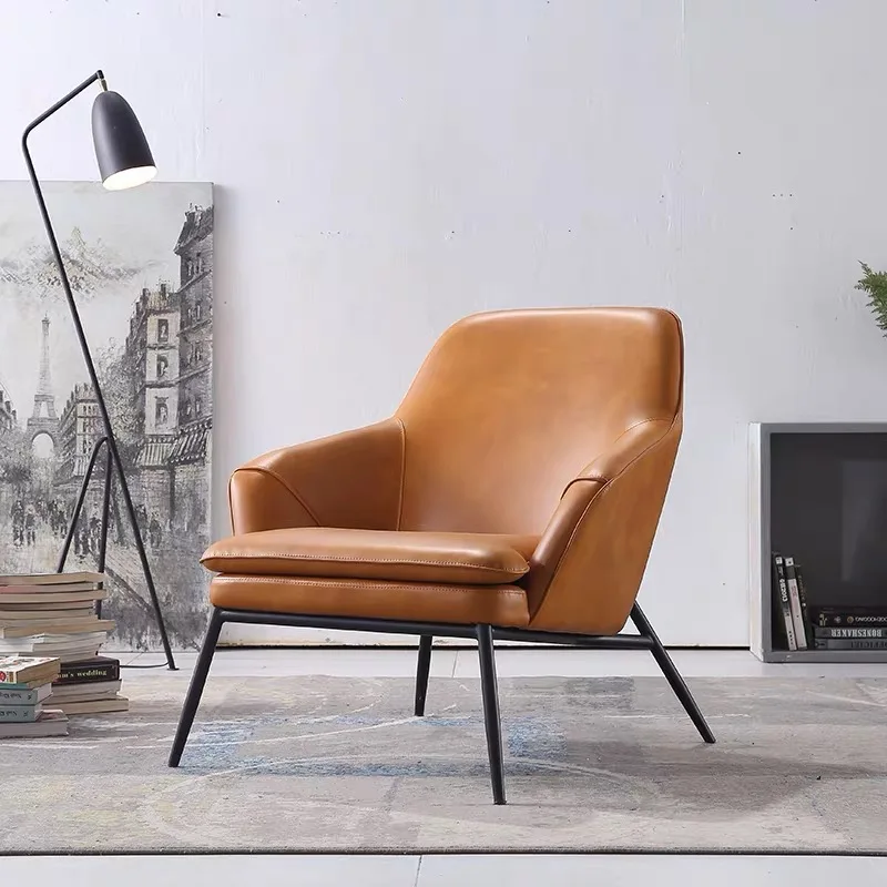 U-BEST на заказ домашняя мебель для гостиной легко ленивый Расслабьтесь Скандинавское кресло для гостиной
