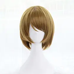 12 "любовь жить женский Bobo короткие синтетические волосы LoveLive Hanayo Коидзуми Hanayo косплэй парик Термостойкость волокно + сетка