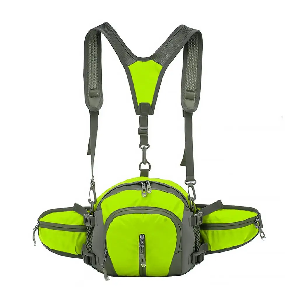 

Outdoor Sports Waterproof Mountain Climbing Waist Bag Single-shoulder Crossbody Riding Backpack Outdoor Fanny Pack Cycling Bags