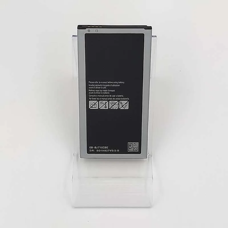 Для Samsung для Galaxy J7 2016 EB BJ710CBE батарея J710 J710F J7108 J7109 Замена батареи 3300mAh|Аккумуляторы