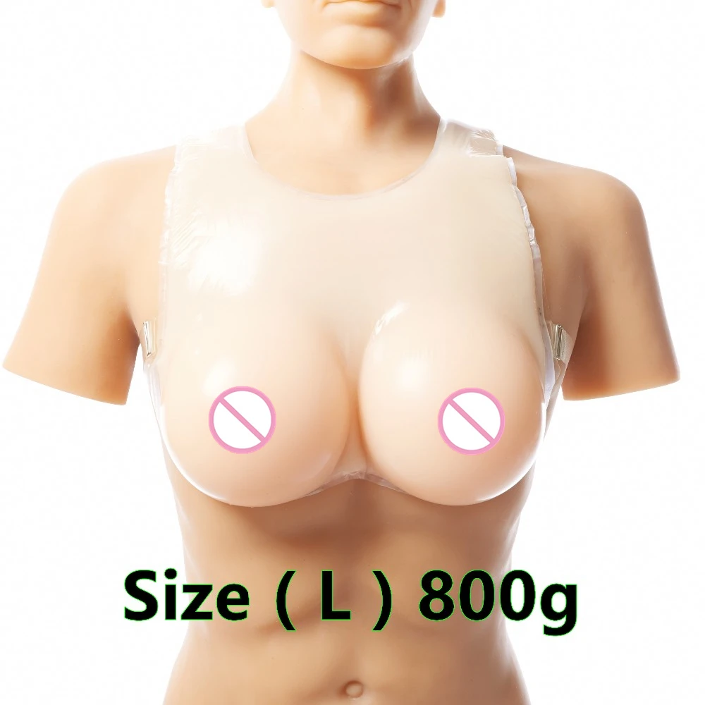 

C cup 800g Fake boobs silicone breast forms Silicone boobs Forms for crossdresser New False breast Artificial Breasts Worldwide