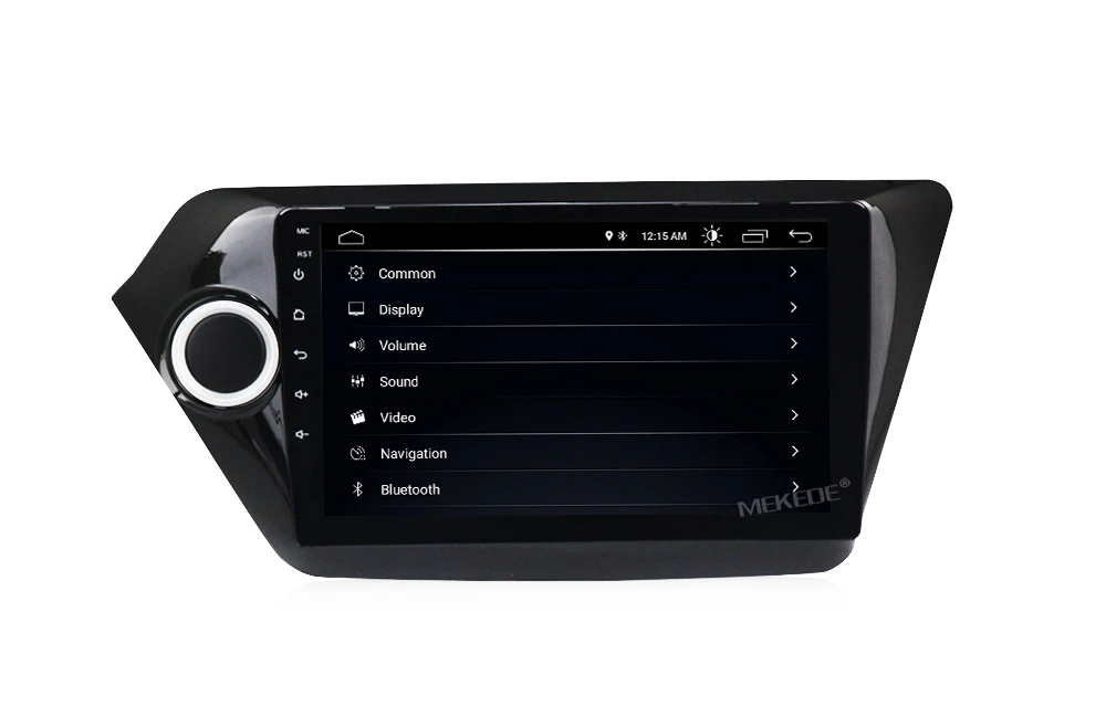 Excellent Lowest price quad core processor android 8.1 car gps dvd player for Kia K2 Rio 2012-2015 car radio multimedia  wifi bluetooth 13