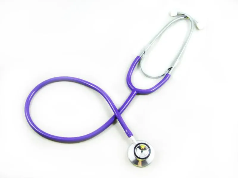 

Medical stethoscope double-sided double-headed families with essential first aid kit color optional free shipping