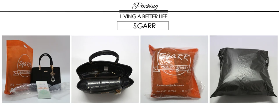 women leather handbag