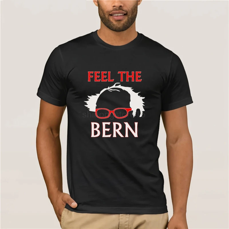 Летняя Стильная мужская футболка Feel the Bern t-shirt Merry Christmas t-shirt удобная мужская футболка с круглым вырезом Летняя Стильная мужская футболка Feel the Bern t-shirt Merry Christmas t-shirt удобная мужская футболка с круглым вырезом