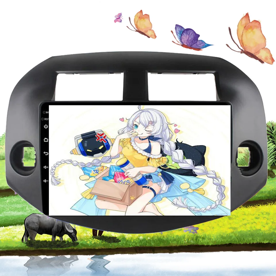 Discount Android 9.1 8 core 4G LTE WIFI Car dvd gps navi system audio video multimedia stereo For Toyota RAV4 Rav 4 2007-2011 2 Discount Android 9.1 8 core 4G LTE WIFI Car dvd gps navi system audio video multimedia stereo For Toyota RAV4 Rav 4 2007-2011 2