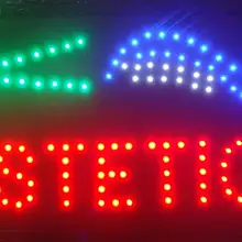 Led-CHENXI Горячая 10X19 дюймов крытый ультра яркий мигающий Estetica/эстетика Парикмахерская неоновый свет знак