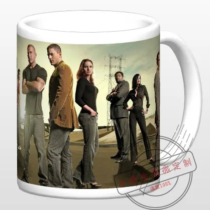 

New Prison Break Ceramic Coffee Mug White Color Or Color Changed Cup