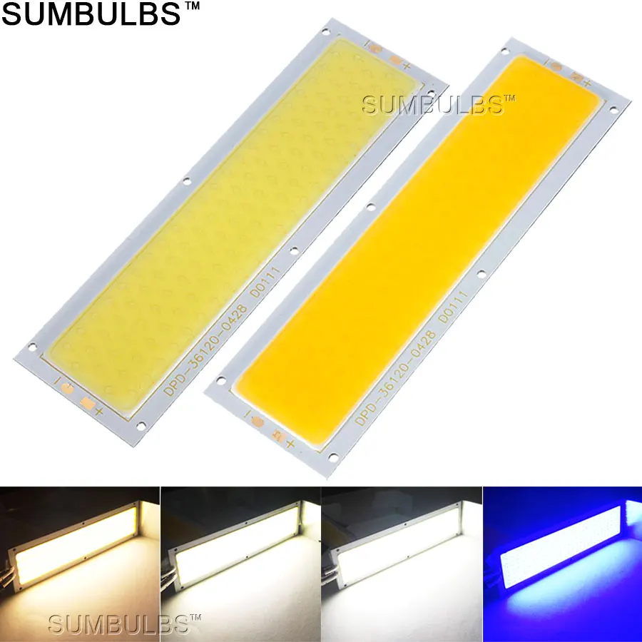 Lâmpadas Led e Tubos 120x36 mm 10 w cob Lâmpada Led : Lâmpada de Carro