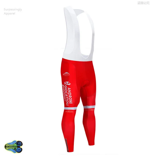 Picture Color Pro UCI Тур команда красный ANDRO велосипедная одежда Велосипедный спорт Майо Bike SM велосипедная Спортивная одежда для велоспорта 9D гелевая накладка нагрудник брюки - Цвет: Picture Color