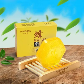 

Propolis Cleansing Soap Moisturizing Anti-Mite Oil-Control Anti-Itching Face Body Soap