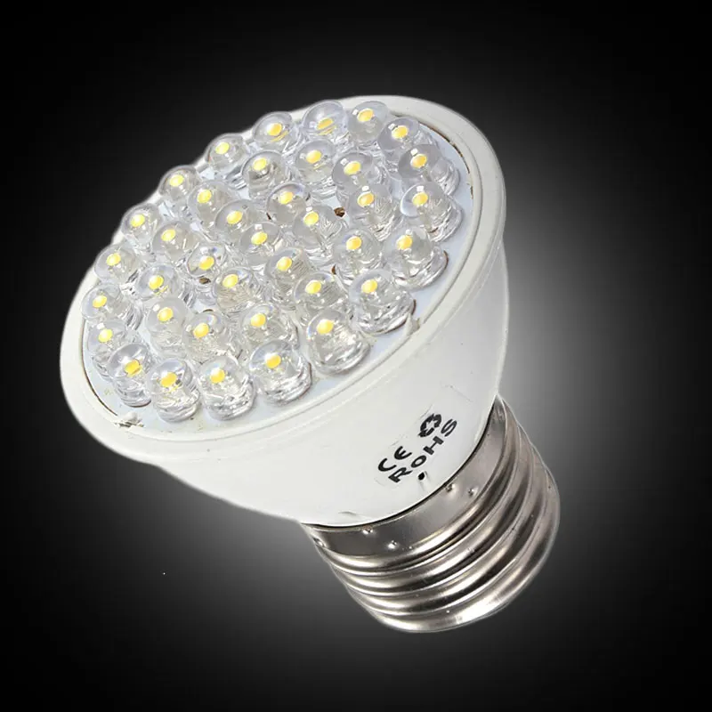 

E27 38 LED 2W Energy Saving White LED Bulb 220V For Office Dance Hall Bar Home