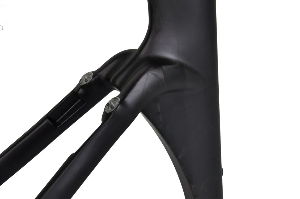 Discount Customized 2019 Brand newly carbon road frame carbon fibre racing bicycle frame UD glossy matte BB86 for DI2 Mechanical frames 7