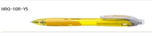 Пилот механический карандаш с ластиком на верхней HRG-10R 0,5 мм Япония - Цвет: I