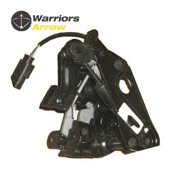 

51237206453 For BMW 528 535 550 640 650 740 750 M5 M6 2009 2010 2011 2012 2013 2014 2015 2016 Hood Lock Latch Left