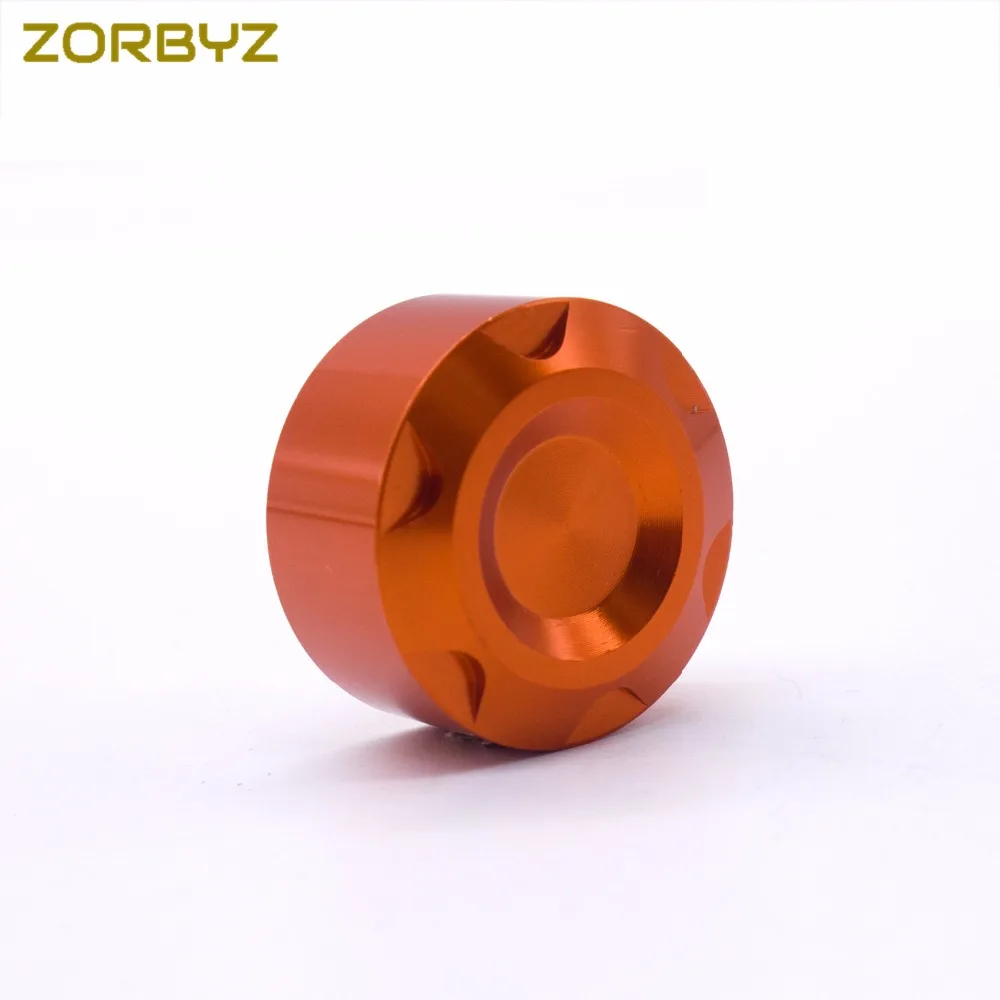 ZORBYZ CNC алюминиевая крышка радиатора водопроводной трубы подходит для мотоцикла