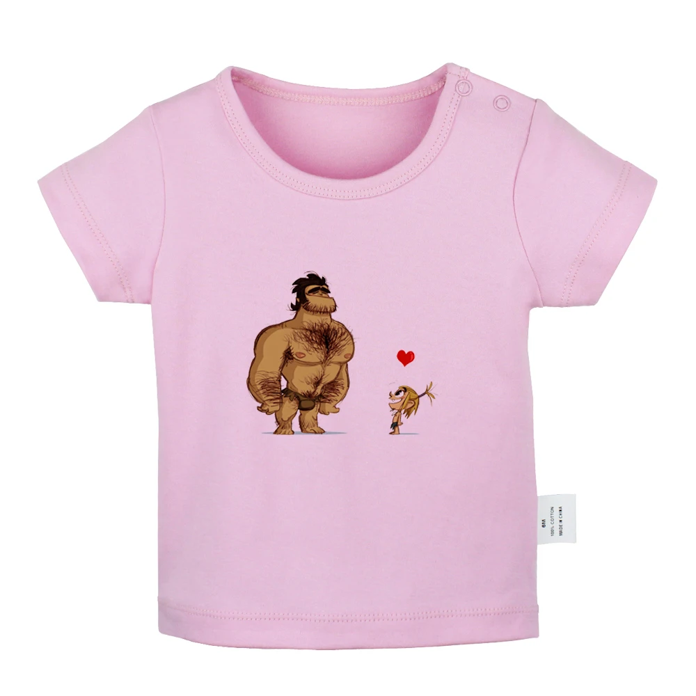 YdBabyYP4031D Eeyore/футболки для новорожденных с изображением маленького льва, кроудов, принцесс, молний и вспышек; однотонные футболки с короткими рукавами для малышей - Цвет: YdBabyYP4031D