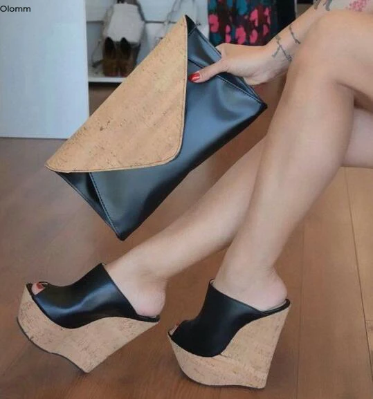 platform mules shoes