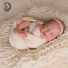 Don& Judy Шерсть Ручная работа одеяло корзина наполнитель для фотосессии корзины аксессуары для фотостудии новорожденных реквизит для фотосессии
