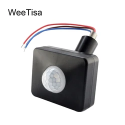 Outdoor Infrared Motion Sensor with Timer Function - AC 110V - 240V