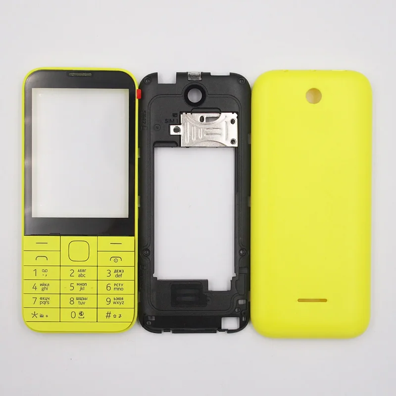 Новый цветной чехол BaanSam для Nokia 225 N225 с русской клавиатурой|Сумки телефона| |