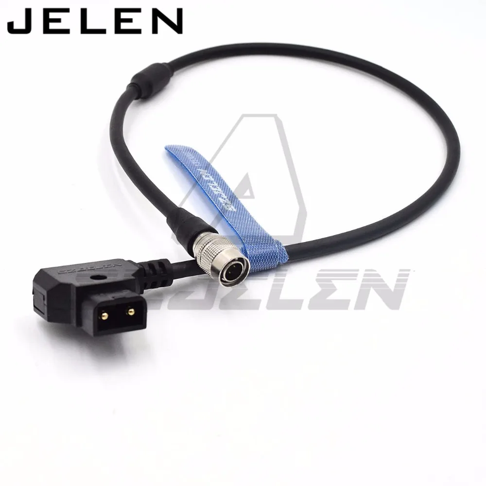 D-TAP to Hirose 4 pin Male Plug for Sound Devices 688/664/ 633/788t and Zoom F8 Power Cable D-TAP to Hirose 4 pin Male Plug for Sound Devices 688/664/ 633/788t and Zoom F8 Power Cable