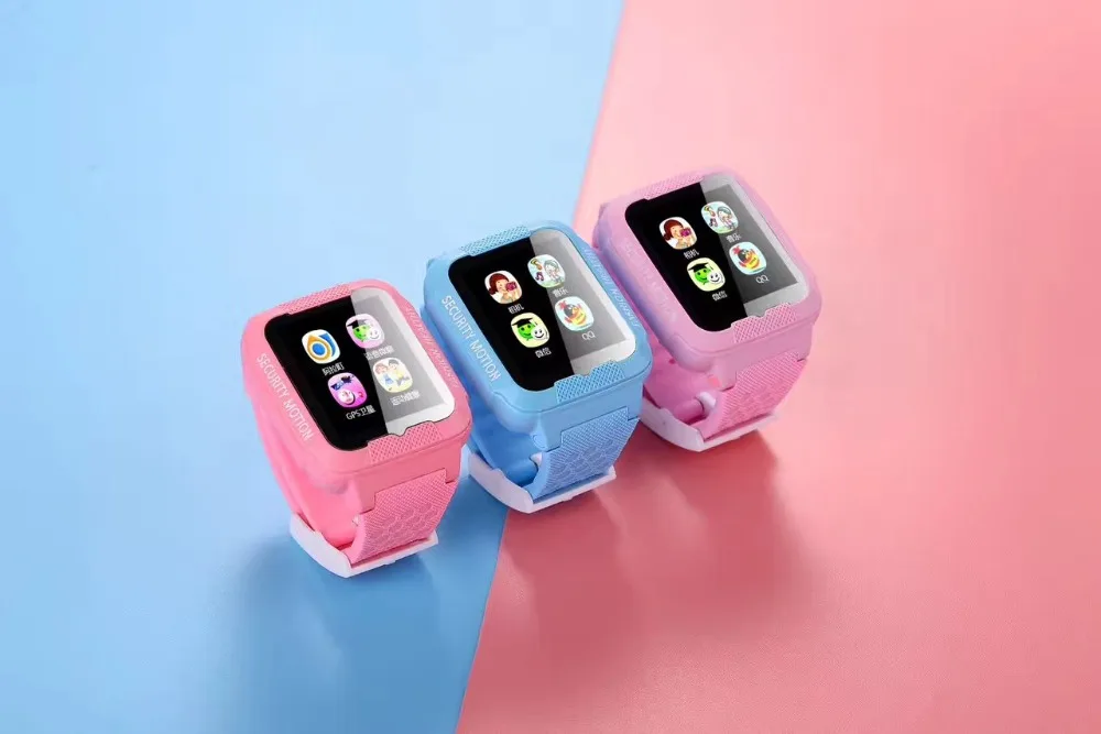

Kids bluetooth K3 smart watch children GPS LBS AGPS watch support SIM TF card Voice intercom camera Wearable devices