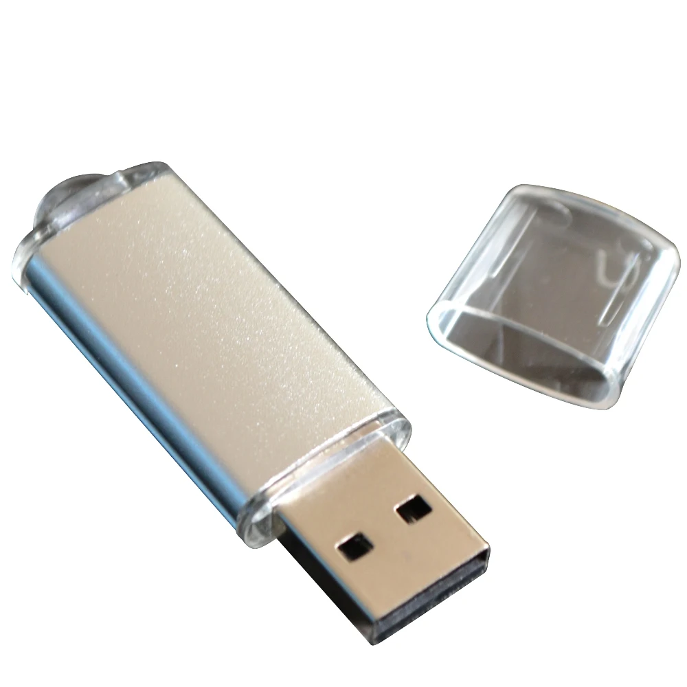 Aluminum Alloy Shell USB Flash Pen Drive 8GB 16GB 32GB U
