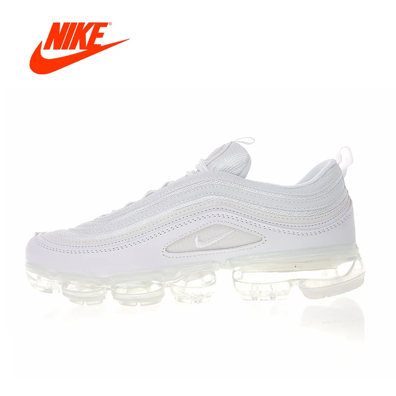 

Original New Arrival Authentic Nike Air VaporMax 97 Men's Comfortable Running Shoes Outdoor Sneakers Good Quality AJ7291-100