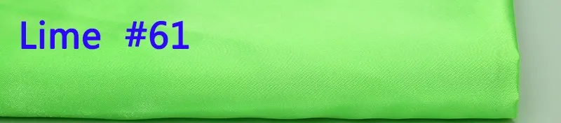 [IuBuFiGo] 5"(1,5 м) Ширина шелковой атласной ткани свадебные атласные 5 м/лот#31 цвет