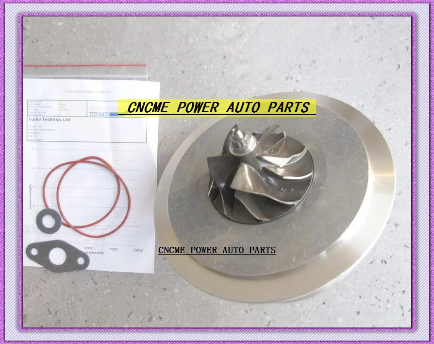 TURBO Cartridge CHRA GT2260V 725364 725364-0006 725364-0007 7789083H 7789083J 7789081G For BMW 530D E60 E61 730D E65 M57N 3.0L (6)