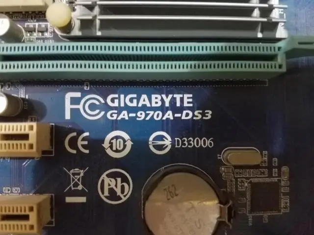 Б/у 970 материнская плата для Gigabyte GA-970A-DS3 DDR3 гнездо AM3+ 970A-DS3 USB 3,0 32 Гб