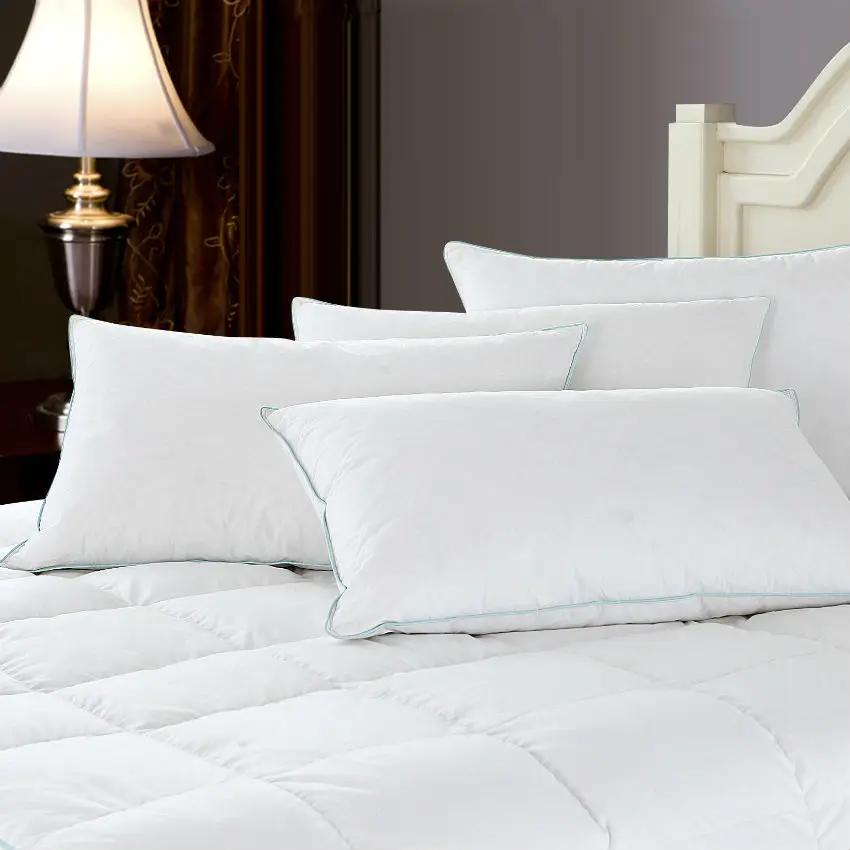 Peter Khanun Brand Design White Goose Feather Neck Health Care Sleeping