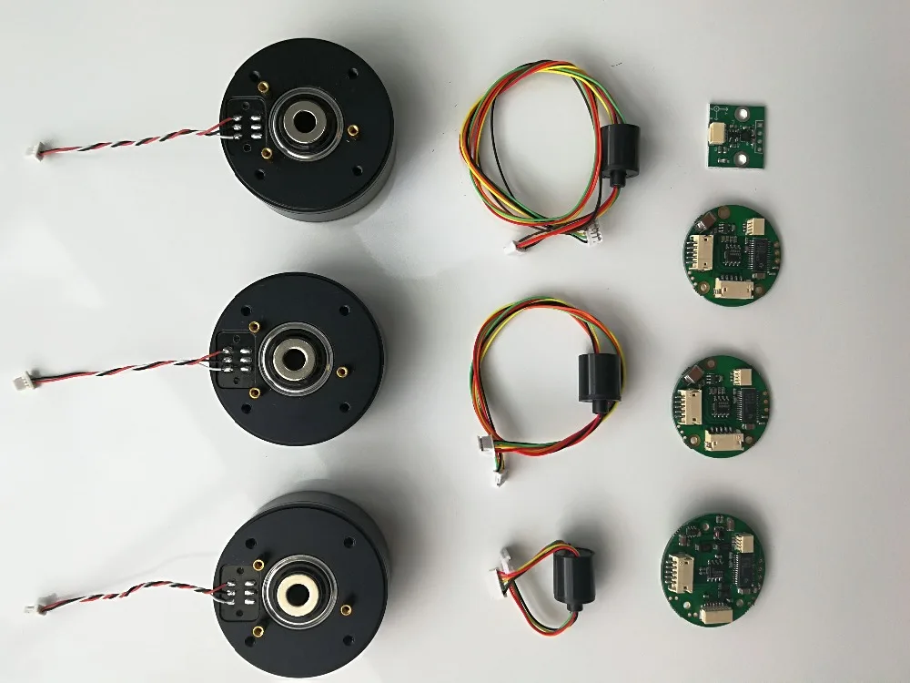 US $219.90 3Axis Gimbal Controller SimpleBGC 32bit Encoders Encoder Alxmos Pcb Camera Stabilizer DIY Gimbal Controller BuiltIn Motor