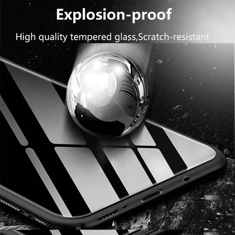 Закаленное Стекло Магнитный чехол для samsung Galaxy Note 10 плюс Note10 9 8 S10+ S10 S10e S9 S8 плюс S7Edge A8 A6 A9 A7 крышка