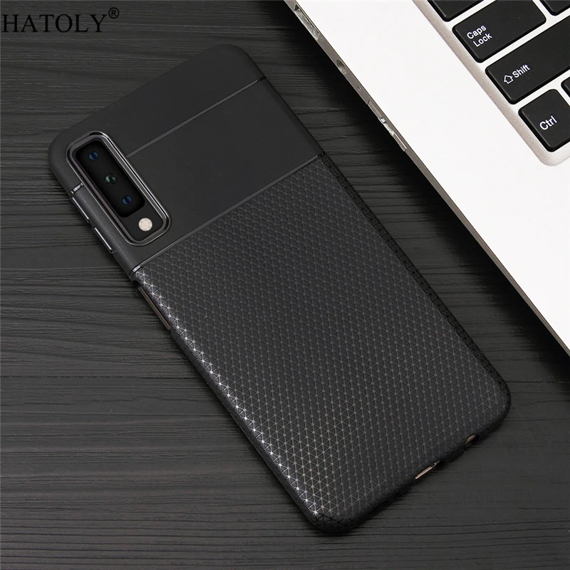 

sFor Cover Samsung Galaxy A7 2018 Case Cover For Samsung A7 2018 Soft Rubber Silicon Armor Phone Case for Samsung Galaxy A7 2018