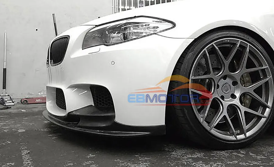 3D Style Front Lip Spoiler For BMW F10 5-Series M5 Model 2012UP  B201F