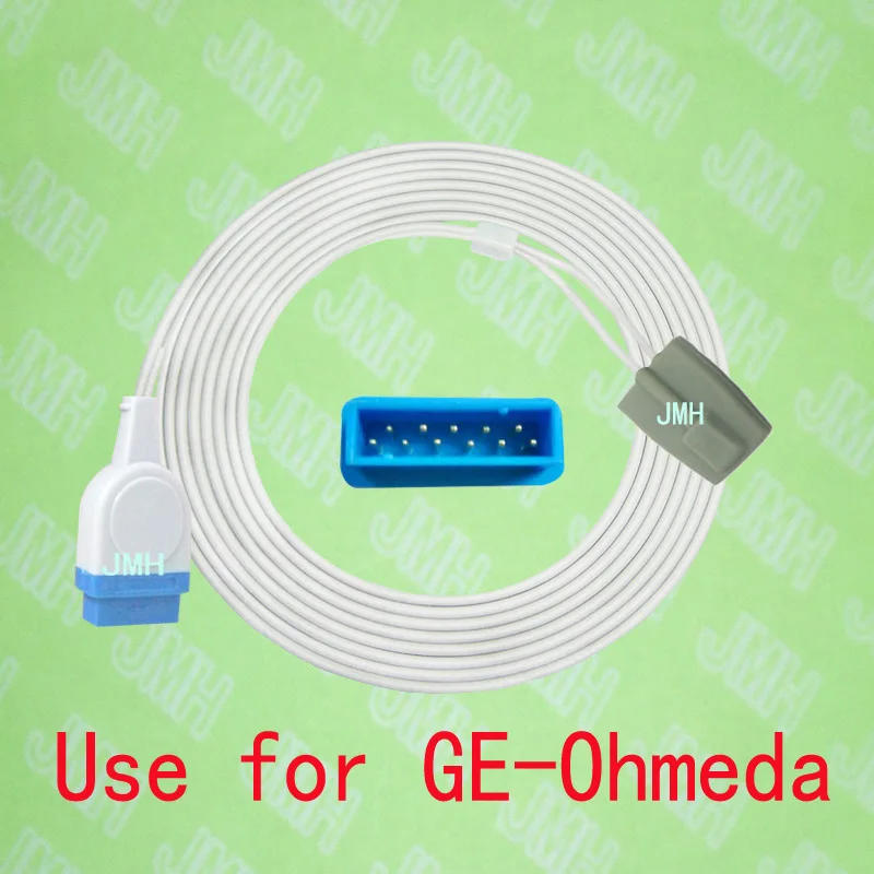 

Compatible with OXY-F4-GE-Ohmeda Pulse Oximeter monitor , Pediatric silicone soft tip spo2 sensor.11PIN.