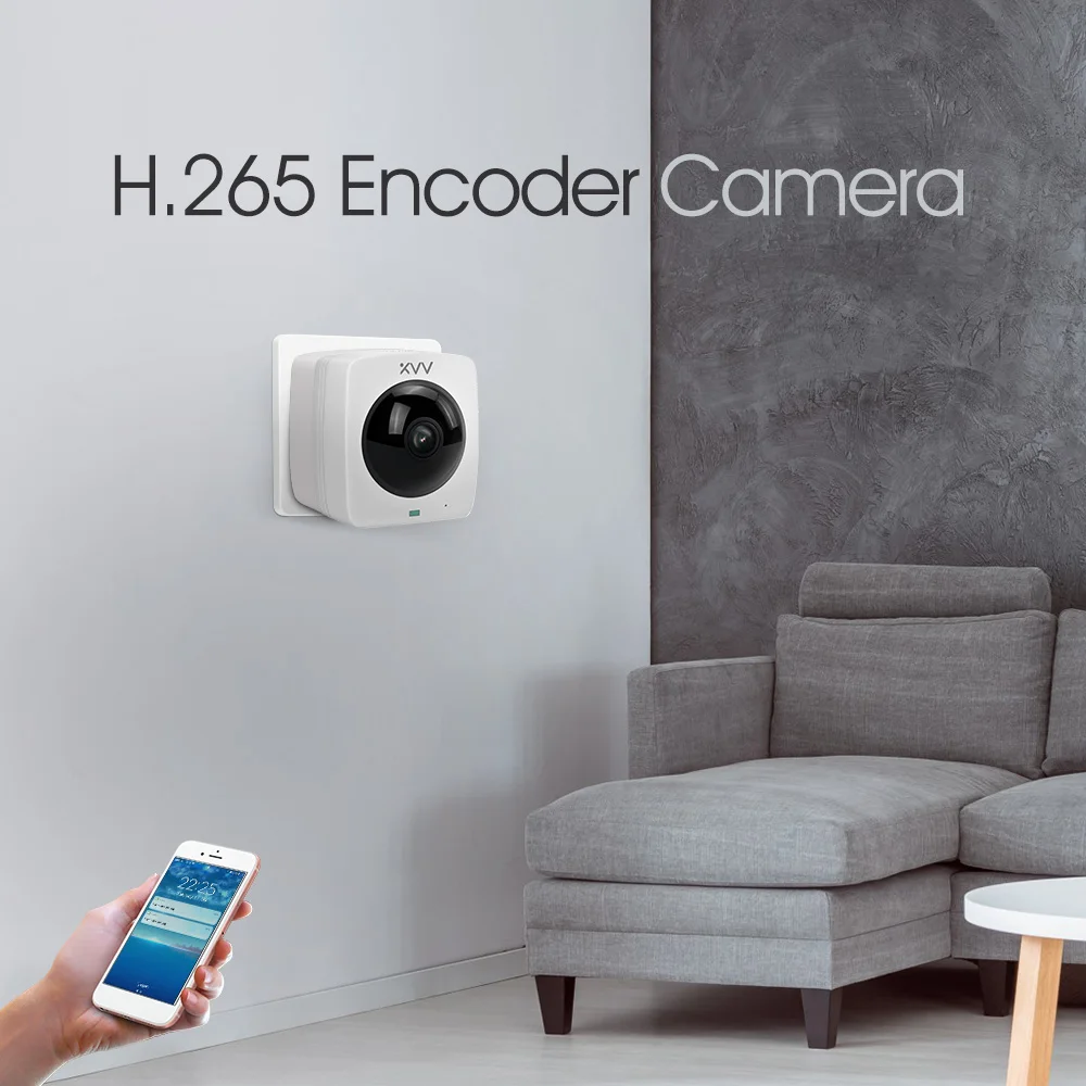 Панорамная домашняя камера Luowice Security 1080P Mijia с цифровым зумом умная 2 Мп IP Wi Fi