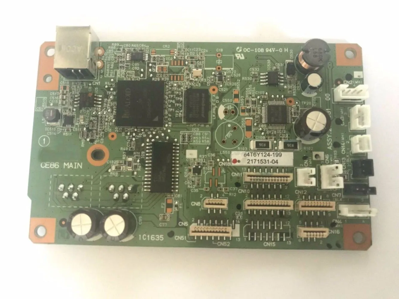 Formatter Board logic Main Board mother board ce86 for EPSO N R330 printer