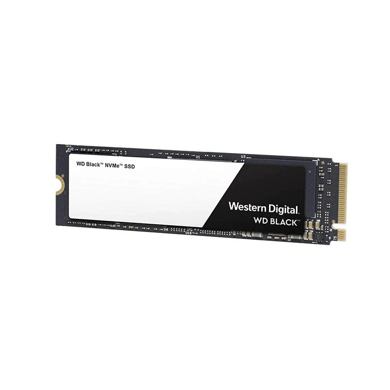 WD SSD черный NVMe 3D NAND 1 ТБ M.2 2280 WDS100T2X0C твердотельный диск 3400 МБ/с. PCIe Gen3 8 ГБ/сек. для ПК ноутбука