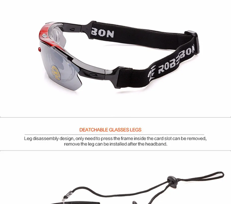 2020 Polarized Cycling Glasses 5 Len Men Running Fishing Sun Glasses UV Protect Mountain Road Bicycle MTB Sunglasses Eyewear