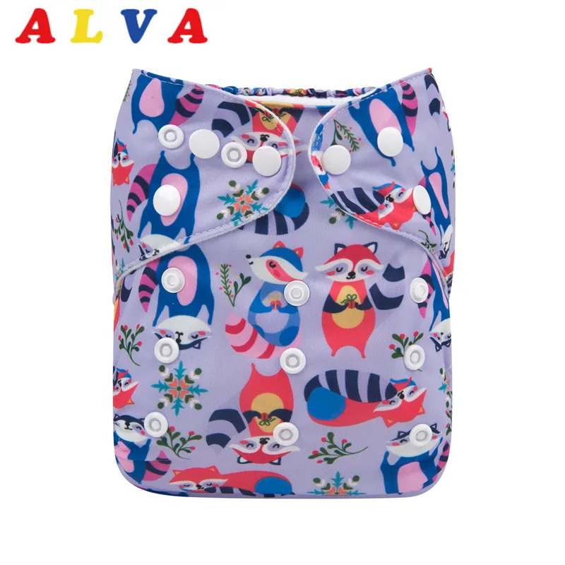 

New Arrival! Alvababy Cloth Diaper for Babies with 1pc Microfiber Insert